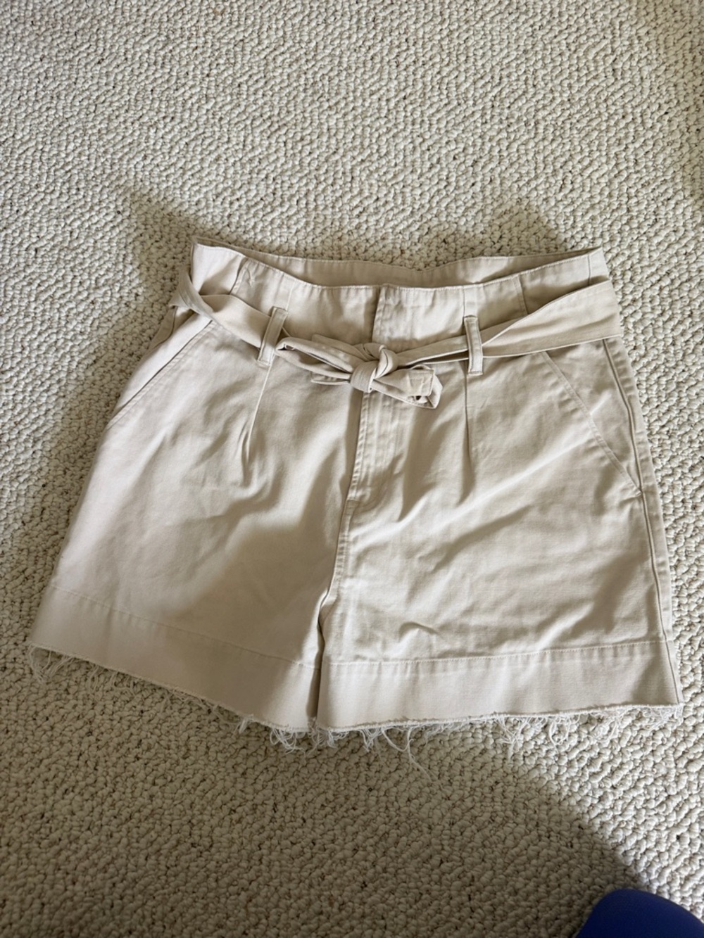 All Saints Beige Shorts.